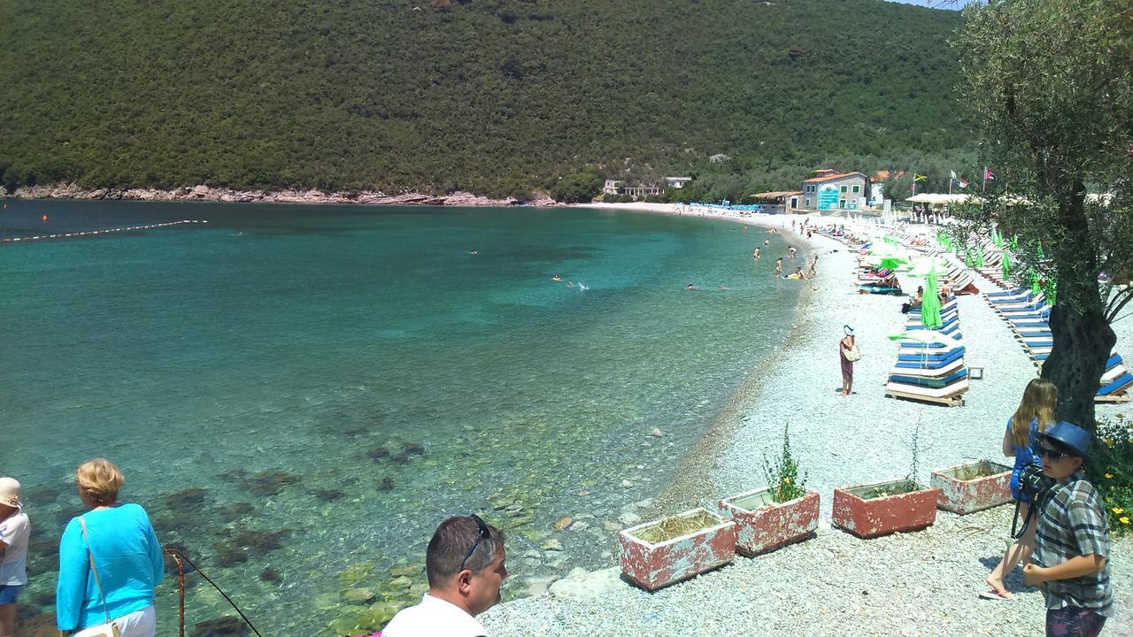 Apartmani Jovanovic Luštica Extérieur photo